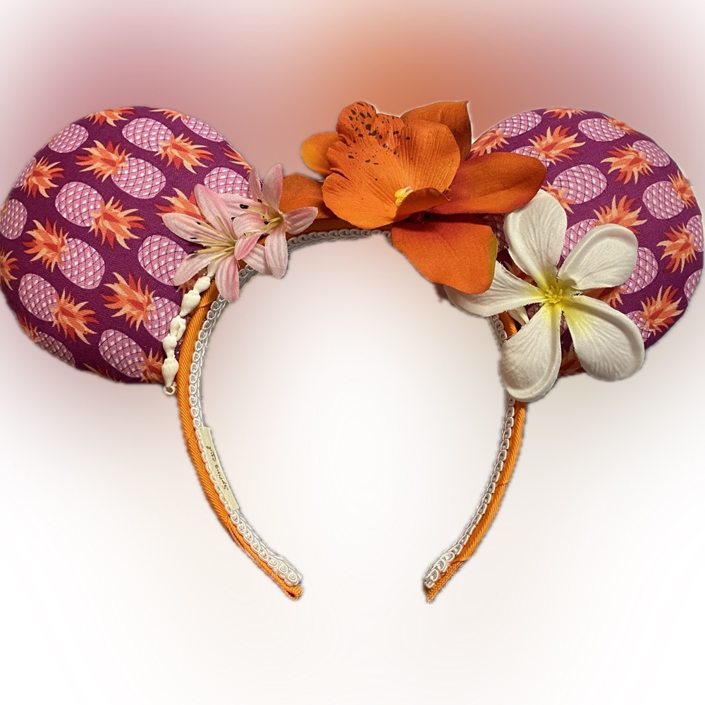 Small shop Hawaii inspired Minnie Ears